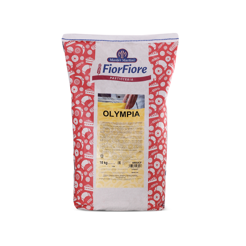 Crema Pastelera Olimpia - disponible en  Bolsa 10kg