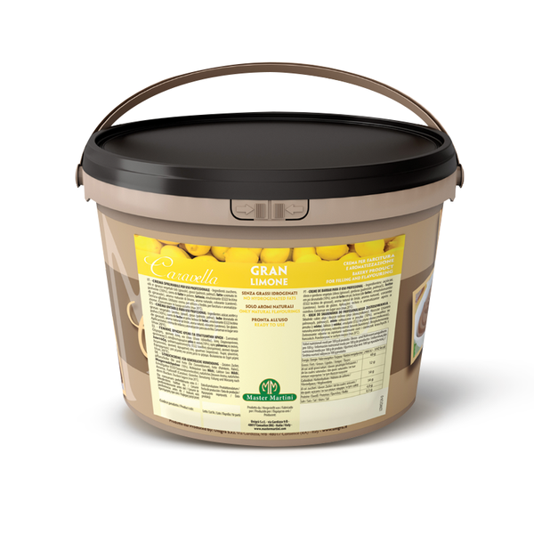 Cobertura Sabor Limon Master Martini -disponible en cubo de  5kg*