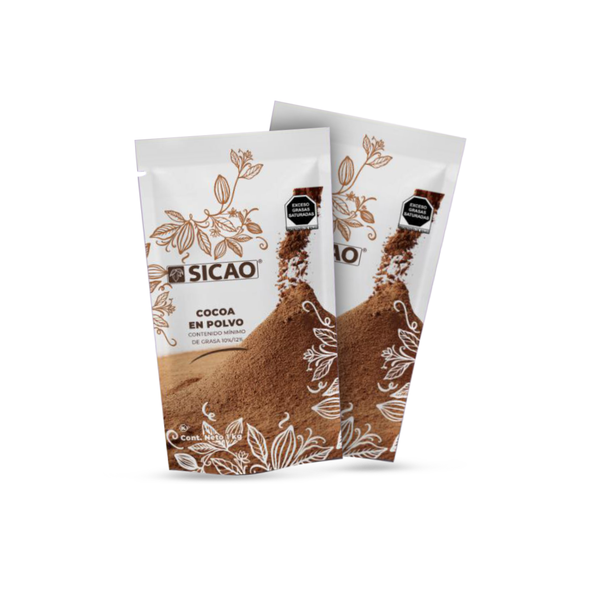 Sicao cocoa en polvo disponible en  Bolsa 1KG*