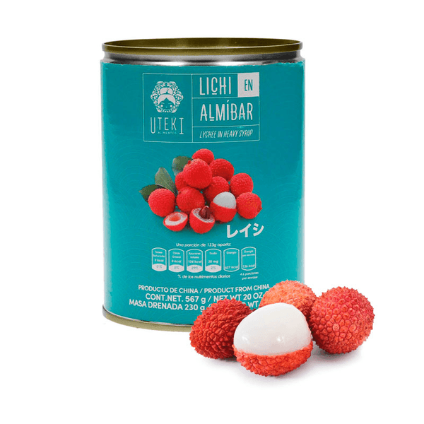 LITCHI EN AlMIBAR LT - 567GR - NTD INGREDIENTES MEXICO