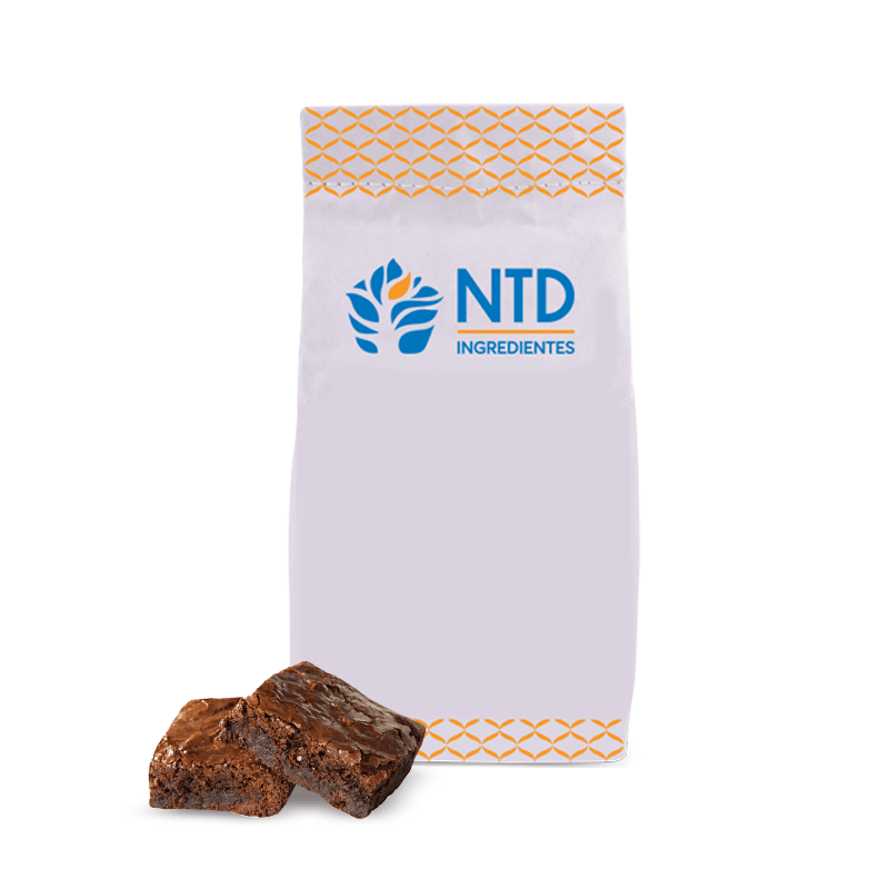 CHOCOLATE BROWNIE SUGAR FREE - 2.5KG * - NTD INGREDIENTES MEXICO