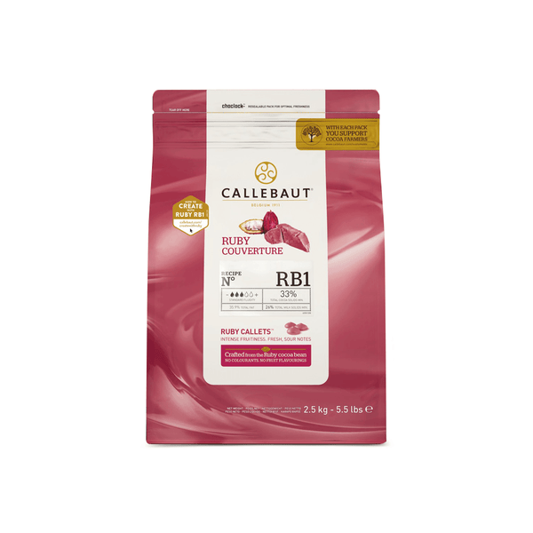 Chocolate Ruby, Bolsa 2.5kg * - NTD INGREDIENTES MEXICO