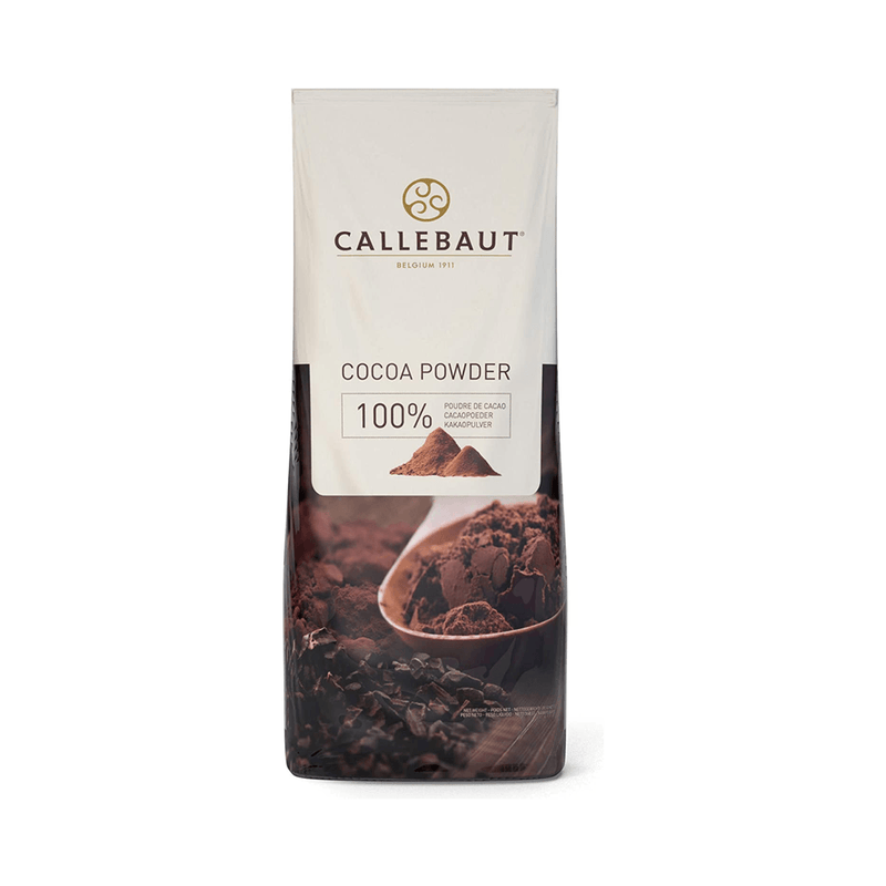 Cocoa en Polvo Callebaut 22/24, bolsa 1kg - NTD INGREDIENTES MEXICO