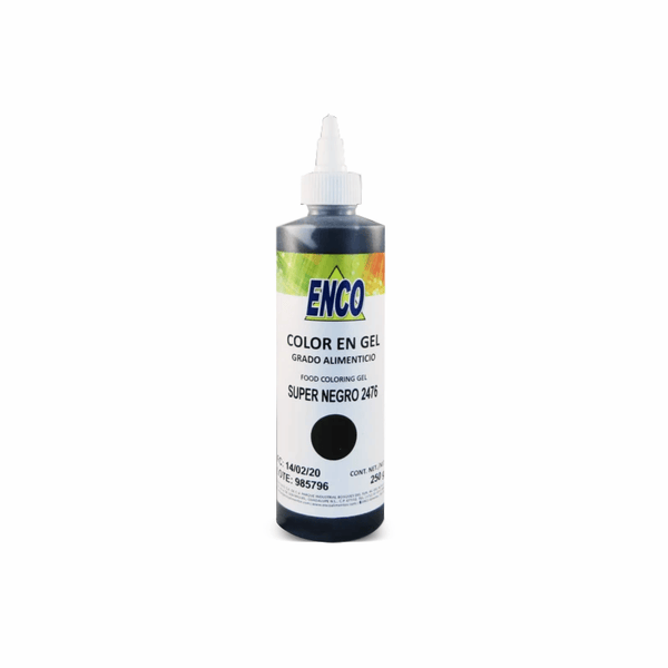 C GEL NEGRO 1130 - FRASCO 250GR (IVA) - NTD INGREDIENTES MEXICO