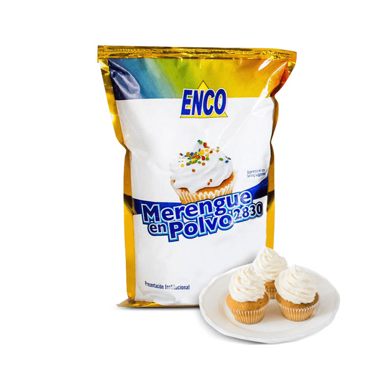 BETUN TIPO MERENGUE ENCO 5-1 - 2KG - NTD INGREDIENTES MEXICO