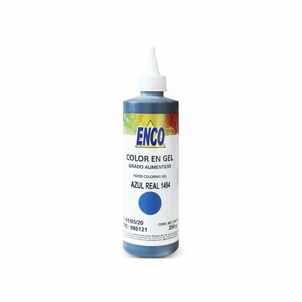 C GEL AZUL REAL 1494 - FRASCO 250GR (IVA) - NTD INGREDIENTES MEXICO