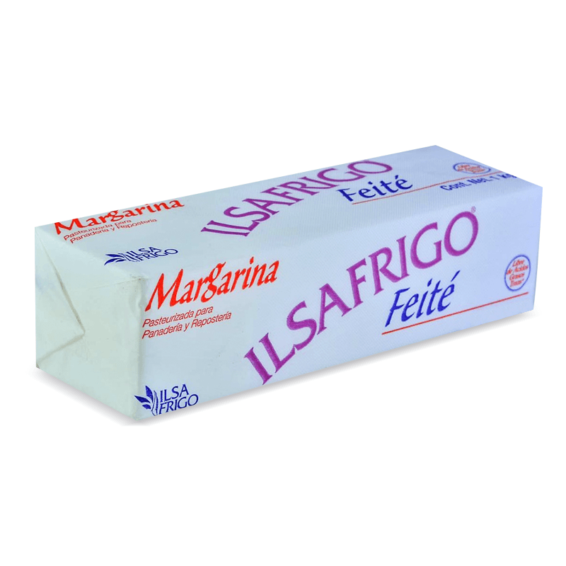 MARGARINA PREMIER FEITE PLACA DE 2KG CAJA C/5 - NTD INGREDIENTES MEXICO