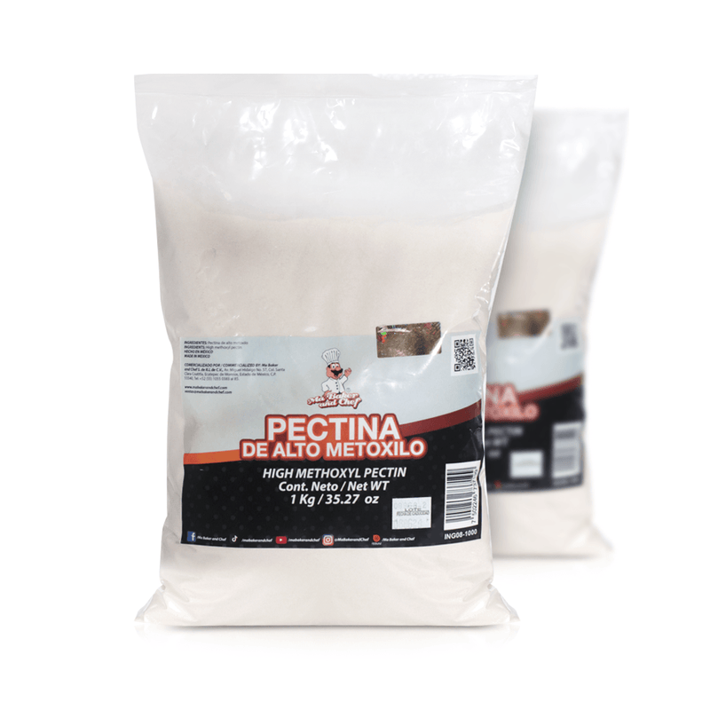 PECTINA ALTO METOXILO 1KG - NTD INGREDIENTES MEXICO