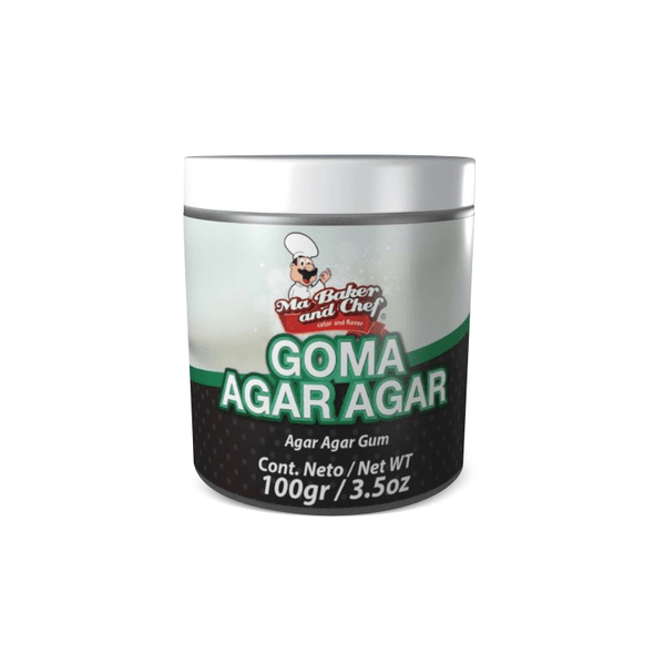 GOMA AGAR AGAR 100 G (IVA) - NTD INGREDIENTES MEXICO