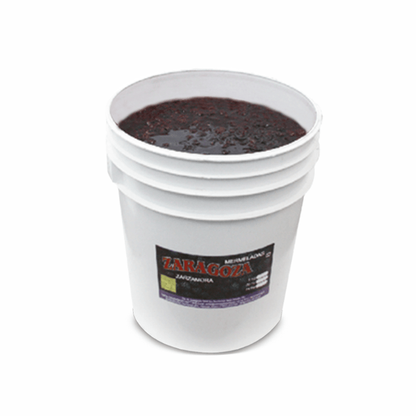 MERMELADA DE ZARZAMORA - CUBETA 5 KG * - NTD INGREDIENTES MEXICO