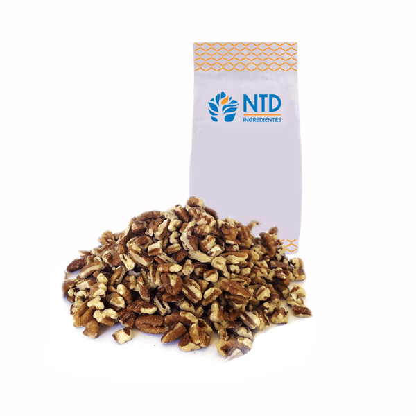 NUEZ PEDAZO CHICO - BOLSA 1 KG - NTD INGREDIENTES MEXICO