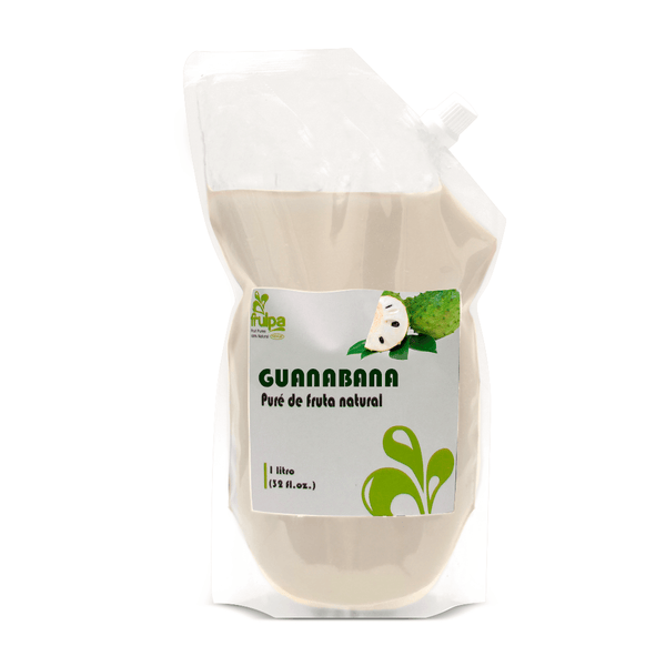PURE DE GUANABANA ASEPTICO  1 LT - NTD INGREDIENTES MEXICO