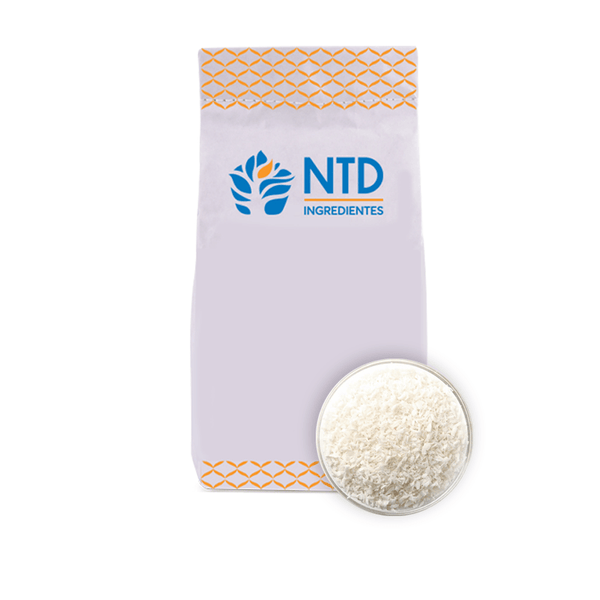 Coco Bajo en Azúcar Bolsa 1 kg - NTD INGREDIENTES MEXICO