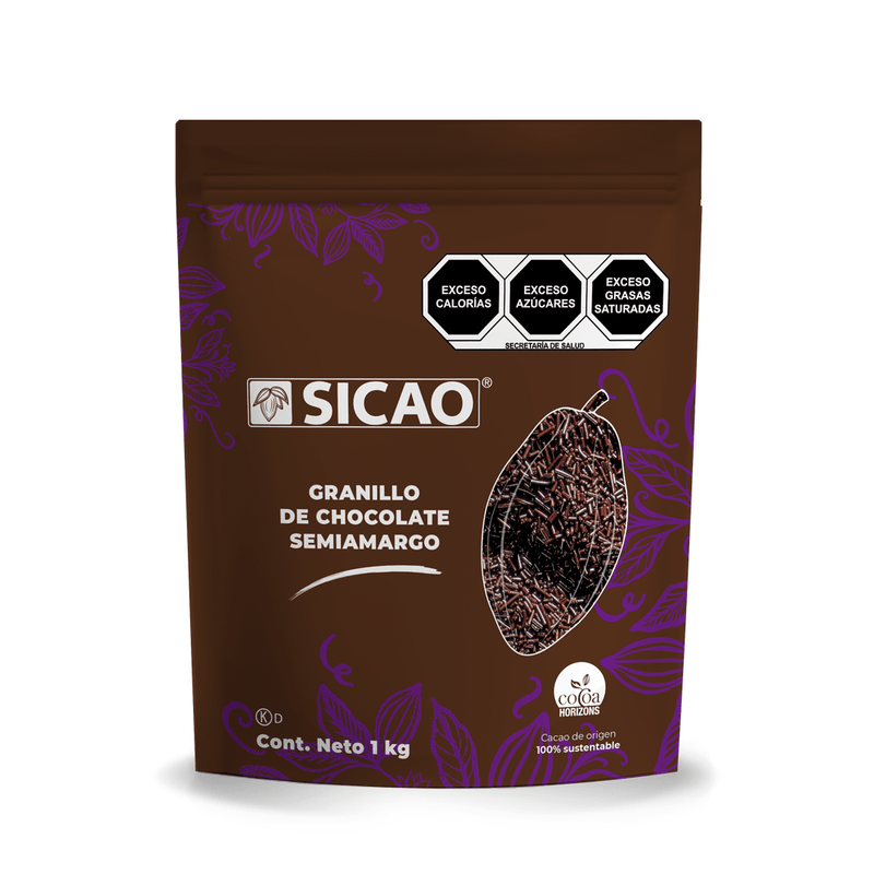 SICAO GRANILLO CHOCOLATE 1KG* - NTD INGREDIENTES MEXICO