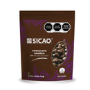SICAO CHOCOLATE SEMI AMARGO 52% BOLSA 1KG * - NTD INGREDIENTES MEXICO