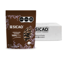 Sicao Chocolate Amargo 70% Bolsa de 1 kg - NTD INGREDIENTES MEXICO