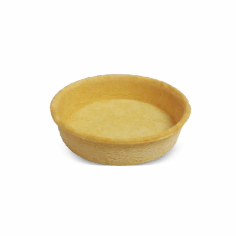 TARTALETA DULCE REDONDA 8CM 120 PZAS - CAJA 120/1 - NTD INGREDIENTES MEXICO